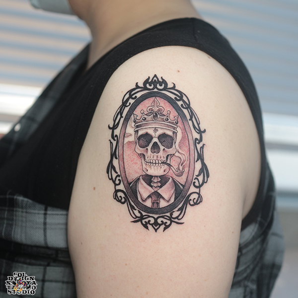 名古屋　タトゥースタジオ　女性